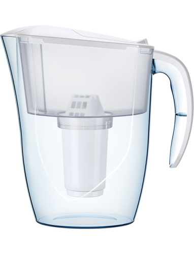 ВОДООЧИСТИТЕЛЬ КУВШИН АКВАФОР СМАЙЛ белый