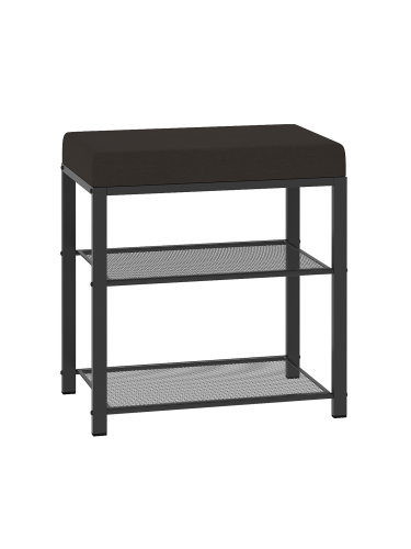 Банкетка Торонто 13S графит /серый