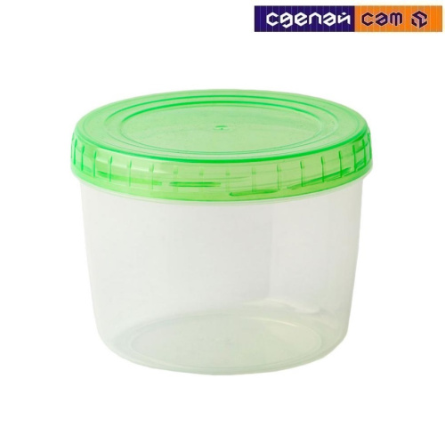 Банка с завинчивающейся крышкой 0,5 л