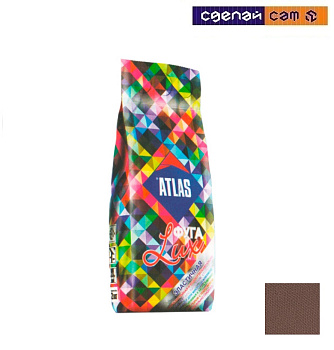 Фуга Atlas 024 темно-коричневый 2кг