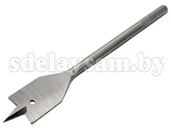 Сверло по дереву 8x152мм, перьевое, 6-гран хвостовик KERN 