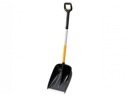 Fiskars лопата для уборки снега телескопическая X-series