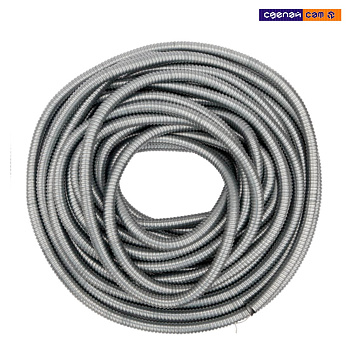 Металлорукав 18мм, с протяжкой (уп/50м)