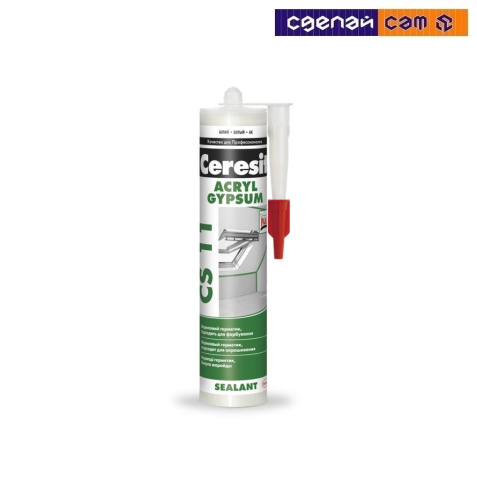 Ceresit CS 11 Герметик Акриловый белый 280 мл