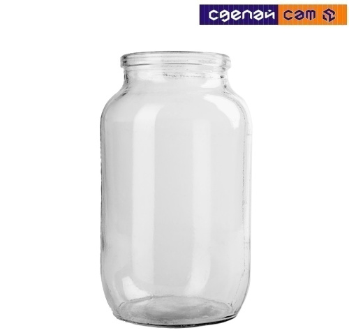 Банка стеклянная I-82-1500 IS ско под закаточную крышку