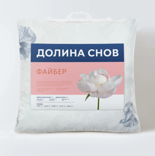 Подушка "Файбер " (40*60) ПФД46