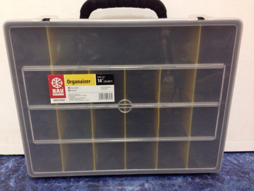 Органайзер 14" 36х28х7 см, 03550-143628