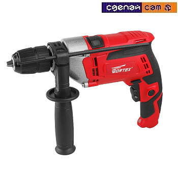 Дрель ударная WORTEX DS 1611