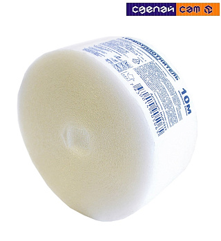 Теплолента для окон 50 мм х10м пенополиэтилен РФ  