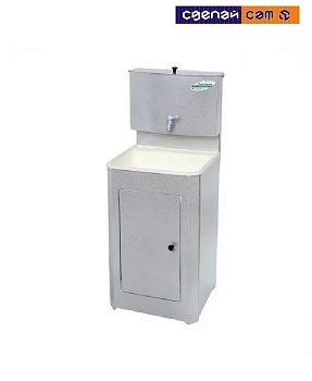 Умывальник Чистюля Без ЭВН 18л Серебро