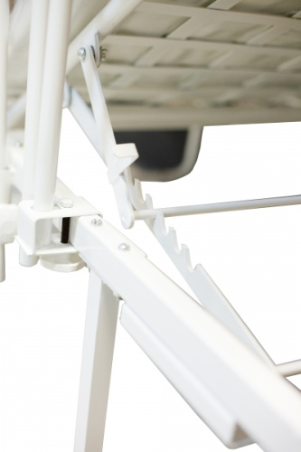 Кровать медицинская 2-секционная «Здоровье-2» с335м