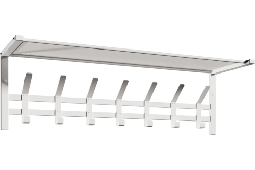 Вешалка с полкой "Торонто 31" (Белый)