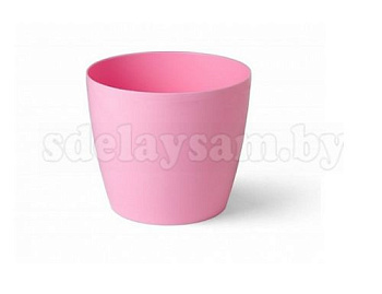 Цветочный горшок круглый 100мм в ассортименте