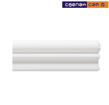 Плинтус потолочный Солид C 04/50