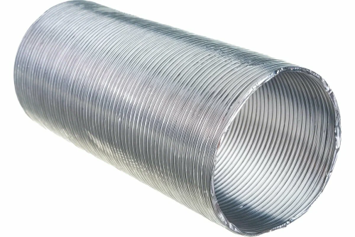 Воздуховод гибкий алюминиевый гофрированный, L до 3м 150ВА