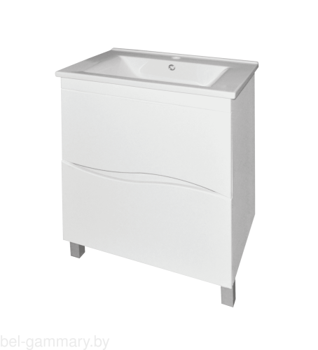 Тумба под ум.с ум. с выд. ящ. Гамма Люкс 2-65 Атриа 9065