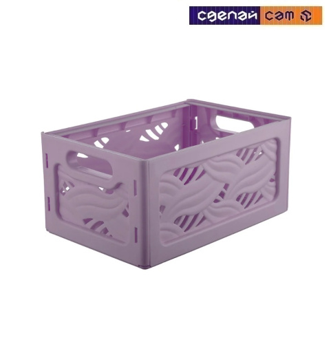 Корзина Flavia240х160х110  (сиреневый) 
