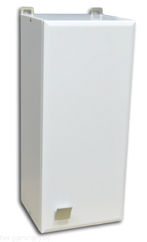 Шкаф настенный Гамма 40.25 Ф2 прав.(белый)