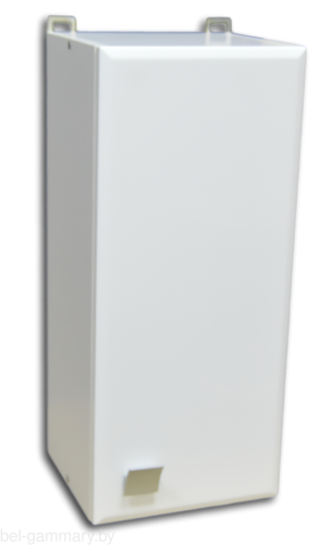 Шкаф настенный Гамма 40.25 Ф2 прав.(белый)