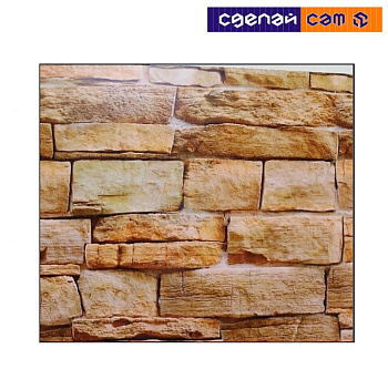 Экран под ванну 1,7м Скалистый камень 