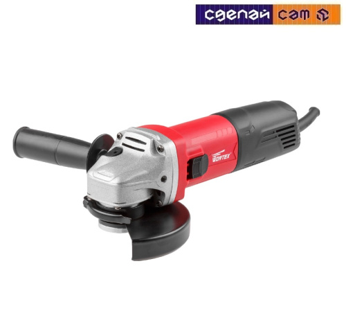 Одноручная углошлифмашина WORTEX AG 1210-1