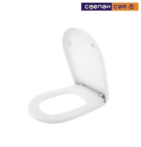 Сидение с крышкой для унитаза Гранд-ЖС