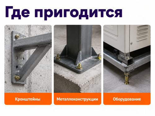 STARFIX анкер с болтом M8×10×150 мм фото 4
