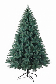 Ель искусственная "ПРЕМИУМ 100% литая"темно-зеленая 1,3 м