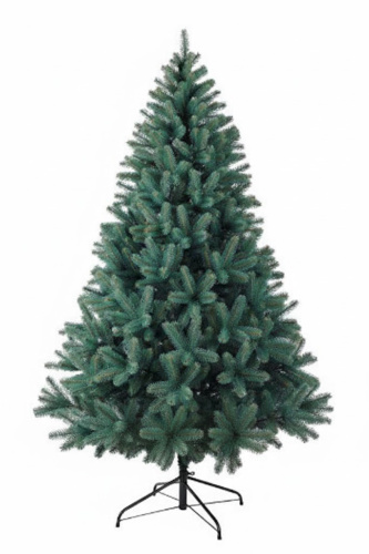 Ель искусственная "ПРЕМИУМ 100% литая"темно-зеленая 1,3 м