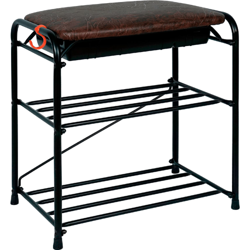 Подставка для обуви Альфа 13СЯ черная