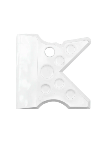 К-Шпатель затирочный DECOR 100 мм,для герметиков и затирок  308-700