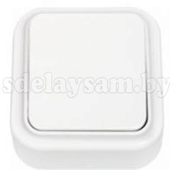 Выключатель А1 6-131 одноклавишный открытой установки