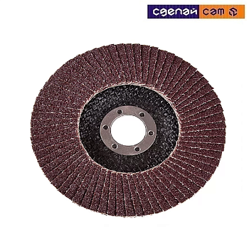 Круг лепестковый торцевой КЛТ2 125х22 KK10XW P40