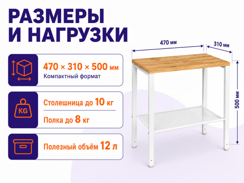 ЗМИ тумба прикроватная «Торонто 12Л» ТПТ12Л ББ, белая фото 2