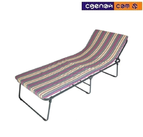 Кровать раскладная "Надин" мягкая (50мм) с649