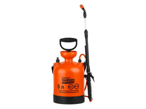 Опрыскиватель компрессионный 5л STARTUL GARDEN арт.ST6630-50