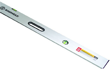 Правило алюминиевое Bauwelt профиль "прямоугольник" 1,5м, 2 глазка 00810-221150