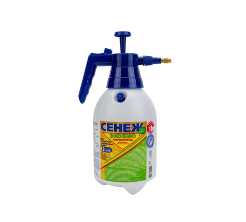 Сенеж ЭКОБИО  2 кг распылитель Антисептик для древесины