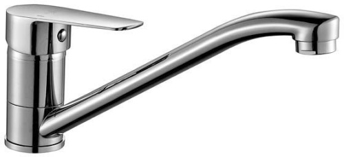 Смеситель одноручный д/кухни (35мм) с поворотным изливом 250мм, хром S35-21