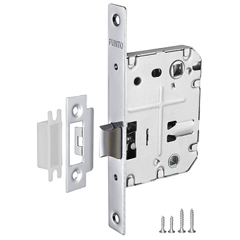 Защелка врезная METL72-50 ( L72-50) CP хром (36951) (PUNTO)