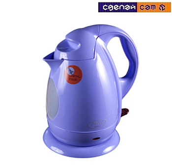 Электрочайник Pollyлюкс ЕК-10 сирень Ш-д