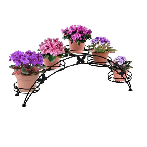 Подставка для цветов "Арка 5" (Черный)