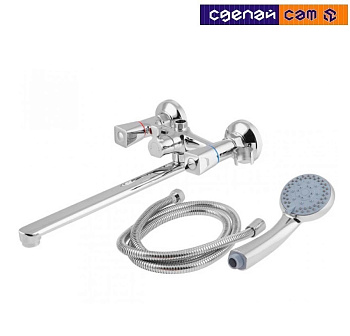 Смеситель для ванны (Lt) AVRSC7-A987 AV Engineering