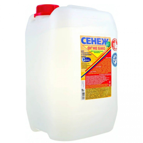 Сенеж ОГНЕБИО 10 кг Антисептик для древесины