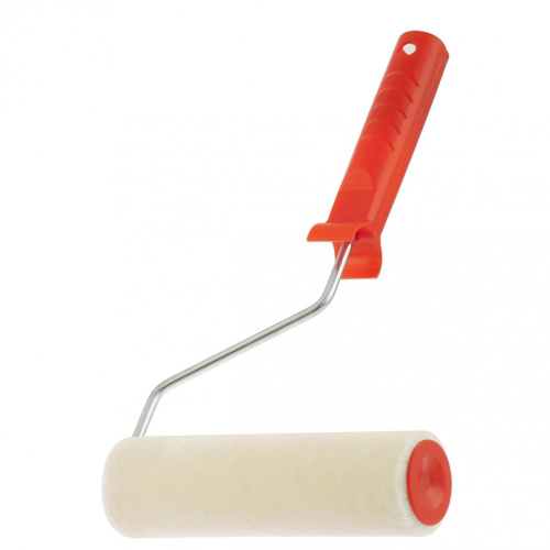 Валик велюр 25см D48 Velour, ворс 4мм, ручка d8 Bauwelt