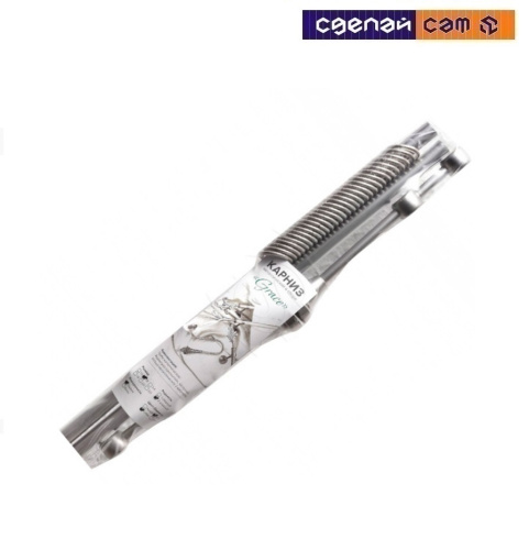 Карниз метал. упак. Grace D16К/16Г Сатин 2,0м