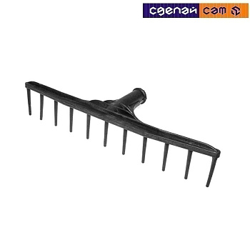 Грабли сенные пластмассовые 11 зуб. STARTUL GARDEN ST6095-11