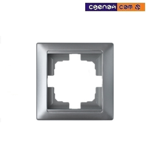 Крышка ЮЛИГ.735212.206 серебро