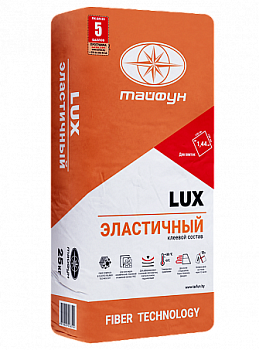 LUX клей эластичный, 25 кг