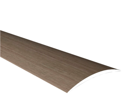 Порог алюминиевый, 1.80М, 120-408Т, ясень темный 